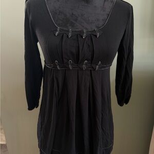 Y2K Babydoll Top